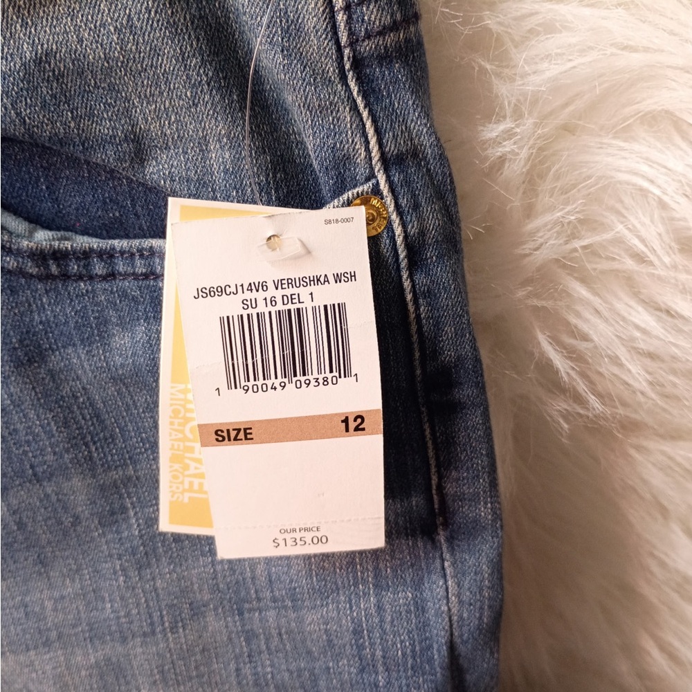Michael Kors Light Blue Women's Jeans